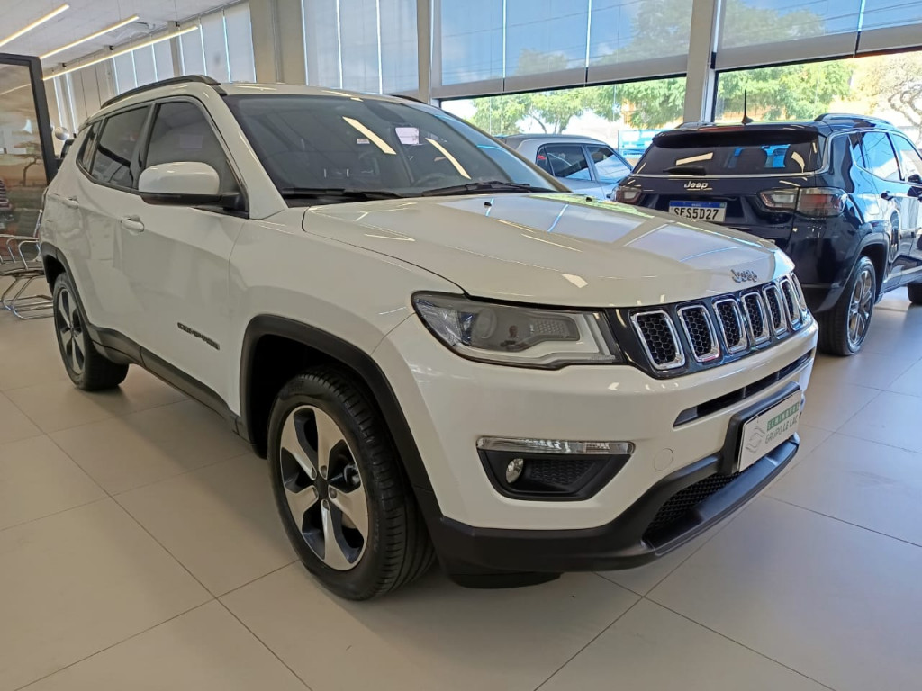 Imagem do veículo JEEP COMPASS 2.0 16V FLEX LONGITUDE AUTOMÁTICO