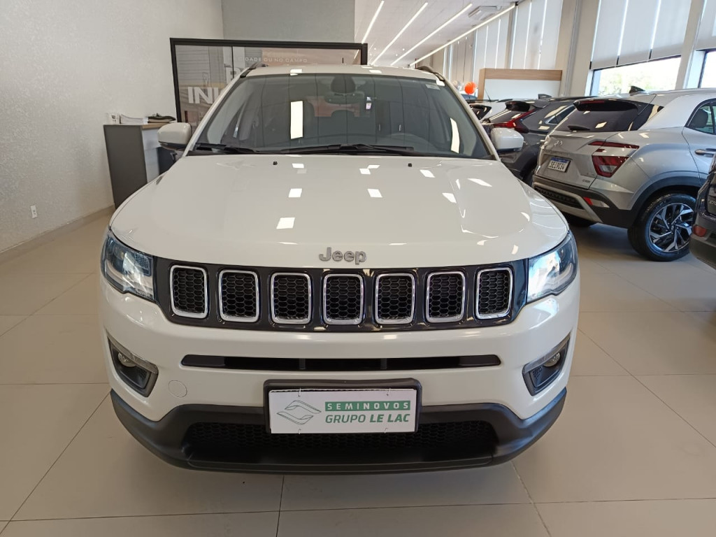 Imagem do veículo JEEP COMPASS 2.0 16V FLEX LONGITUDE AUTOMÁTICO