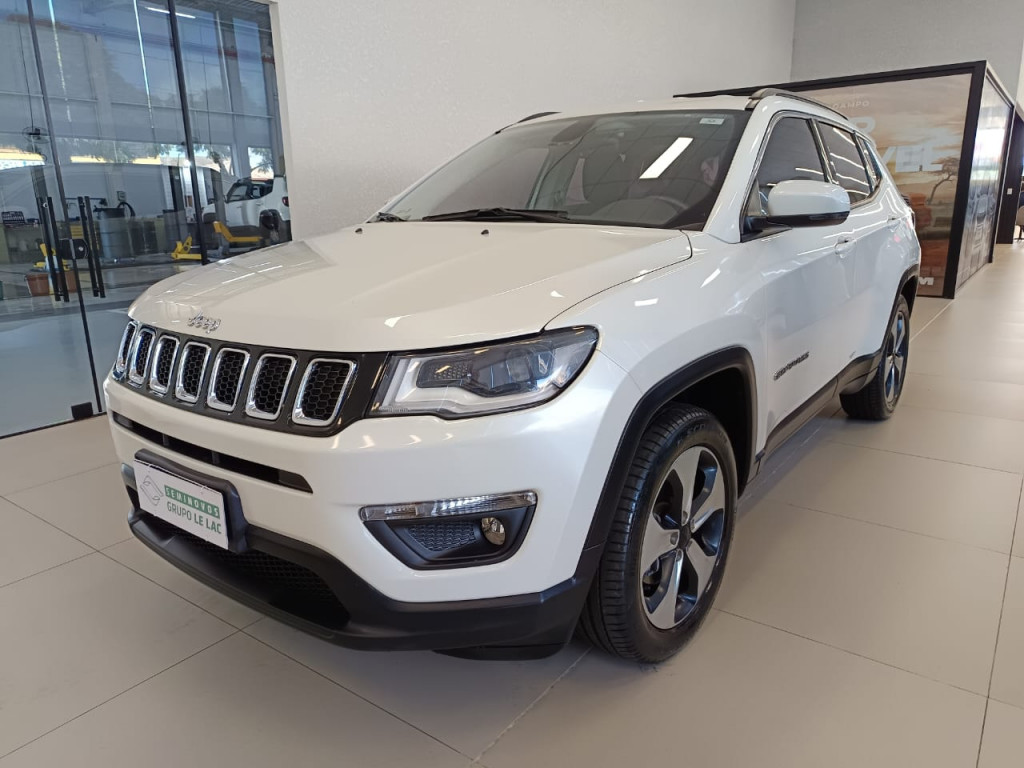 Imagem do veículo JEEP COMPASS 2.0 16V FLEX LONGITUDE AUTOMÁTICO