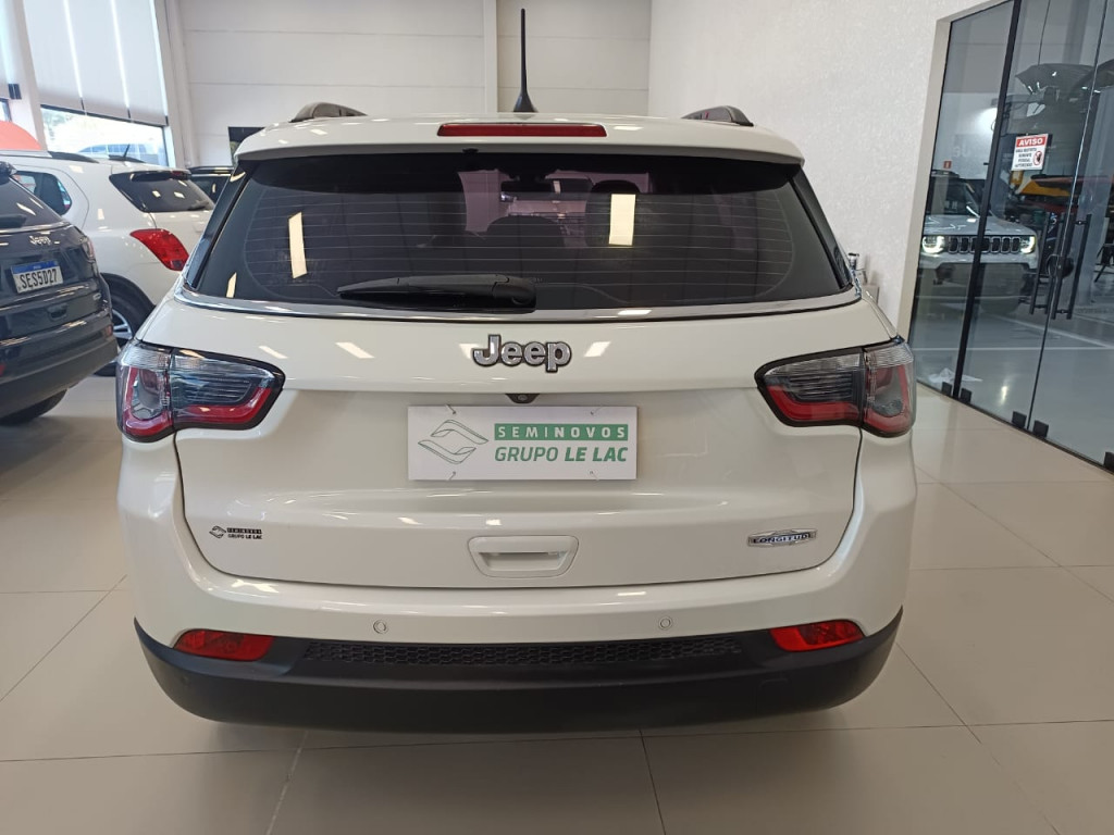 Imagem do veículo JEEP COMPASS 2.0 16V FLEX LONGITUDE AUTOMÁTICO