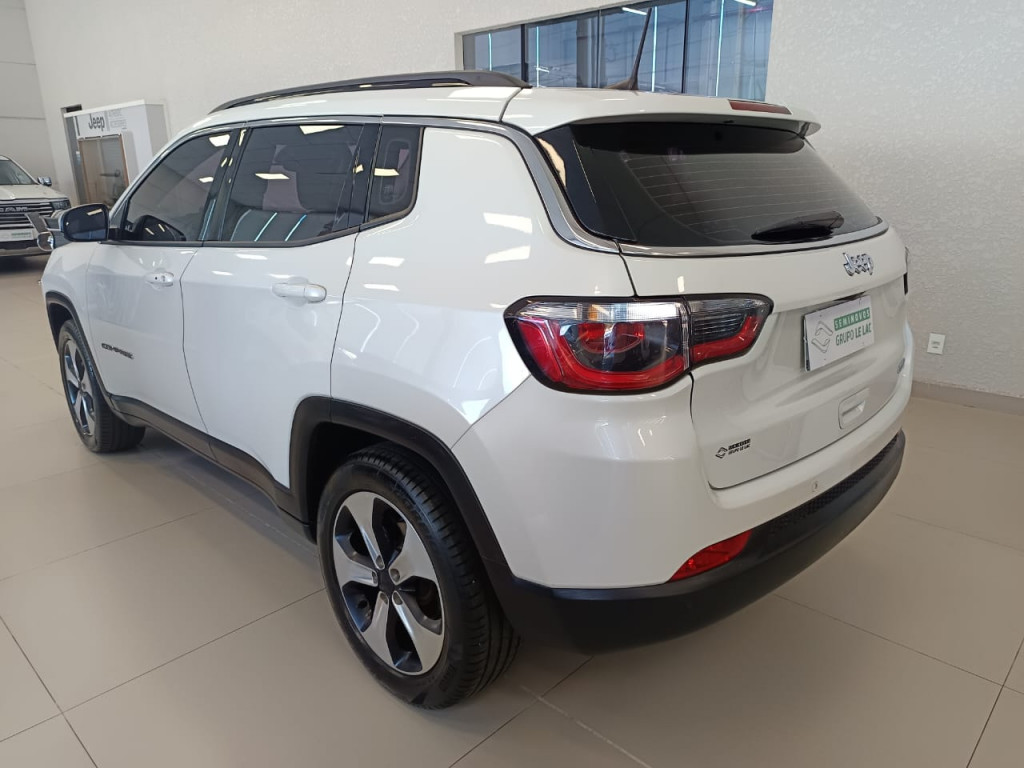 Imagem do veículo JEEP COMPASS 2.0 16V FLEX LONGITUDE AUTOMÁTICO