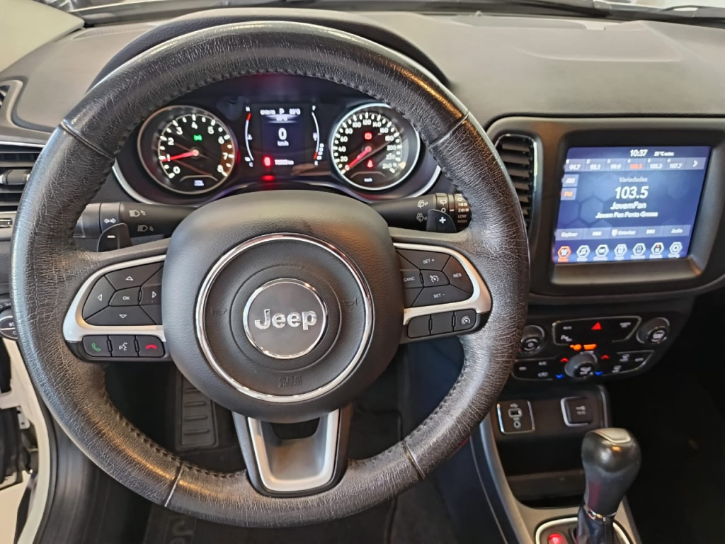 Imagem do veículo JEEP COMPASS 2.0 16V FLEX LONGITUDE AUTOMÁTICO