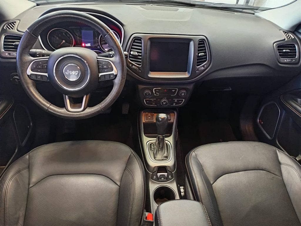 Imagem do veículo JEEP COMPASS 2.0 16V FLEX LONGITUDE AUTOMÁTICO