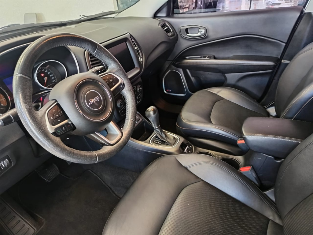 Imagem do veículo JEEP COMPASS 2.0 16V FLEX LONGITUDE AUTOMÁTICO