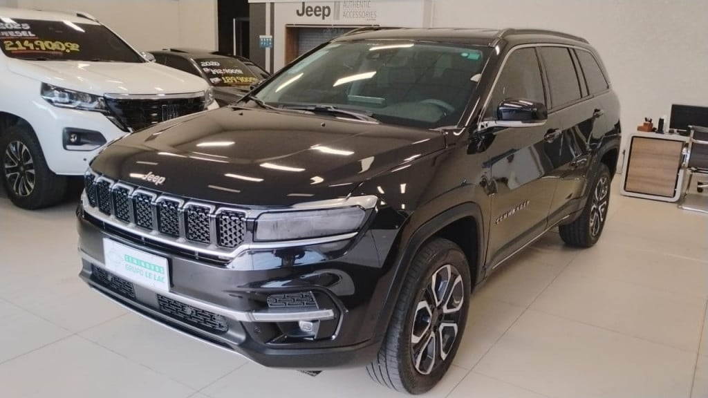 Imagem do veículo JEEP COMMANDER 2.0 TD380 Turbo Diesel Limited AT9