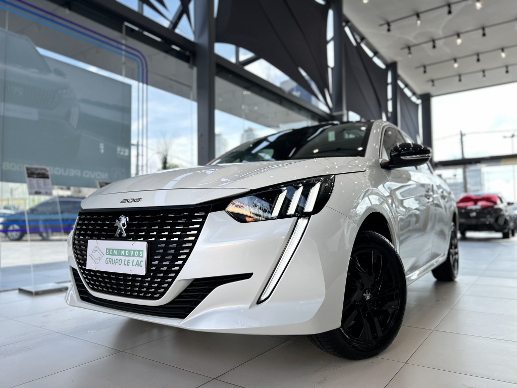 PEUGEOT 208 1.6 16V FLEX GRIFFE AT6