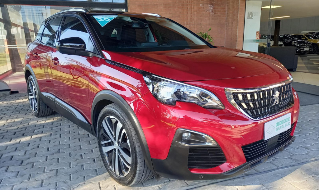 Imagem do veículo PEUGEOT 3008 1.6 ALLURE THP 16V GASOLINA 4P AUTOMÁTICO