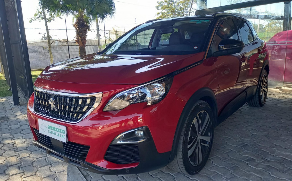 Imagem do veículo PEUGEOT 3008 1.6 ALLURE THP 16V GASOLINA 4P AUTOMÁTICO