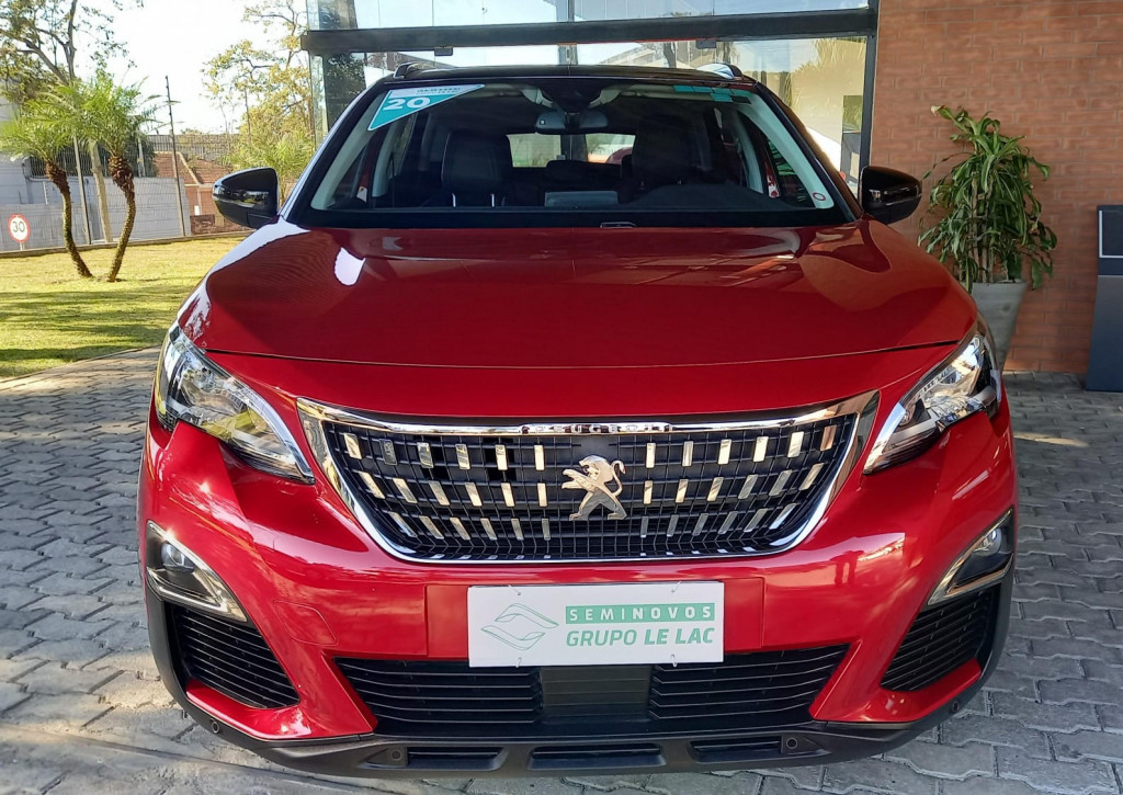 Imagem do veículo PEUGEOT 3008 1.6 ALLURE THP 16V GASOLINA 4P AUTOMÁTICO