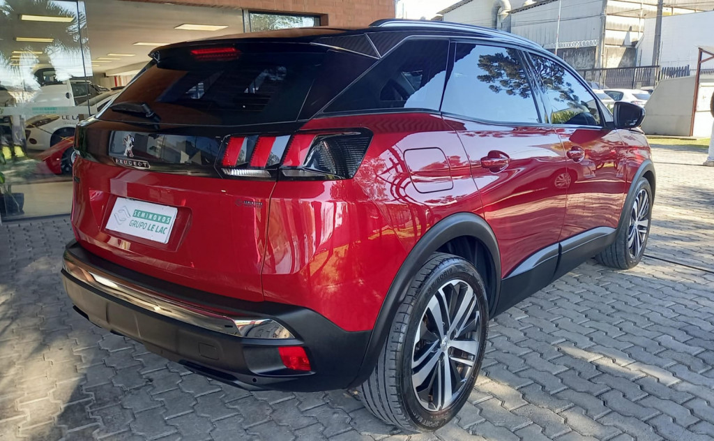 Imagem do veículo PEUGEOT 3008 1.6 ALLURE THP 16V GASOLINA 4P AUTOMÁTICO