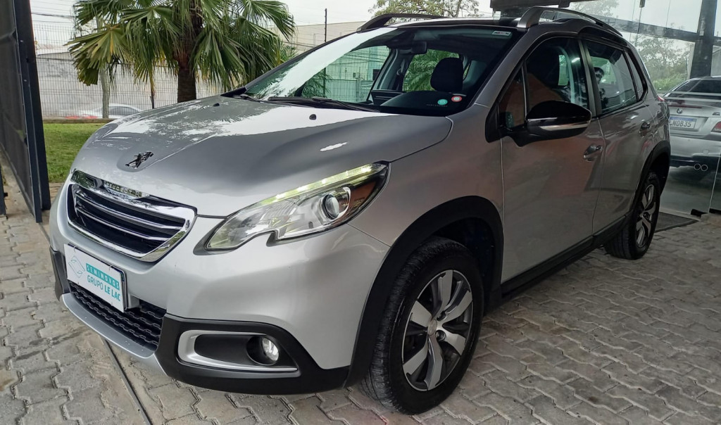 PEUGEOT 2008 1.6 16V FLEX GRIFFE 4P AUTOMÁTICO