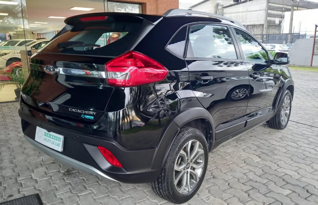 Imagem do veículo CAOA CHERY TIGGO 2 1.5 MPFI 16V FLEX LOOK 4P MANUAL