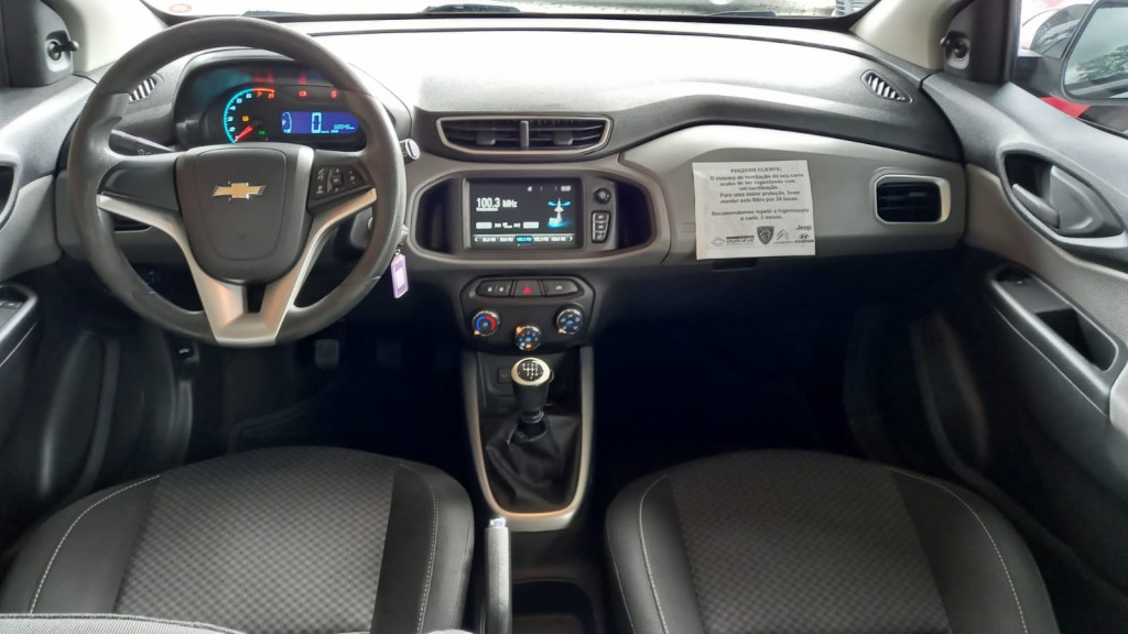 Imagem do veículo CHEVROLET ONIX 1.4 MPFI LT 8V FLEX 4P MANUAL