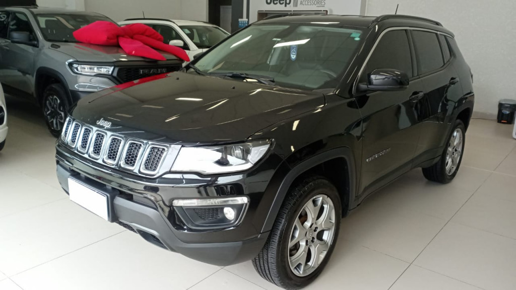 Imagem do veículo JEEP COMPASS 2.0 16V DIESEL LONGITUDE 4X4 AUTOMÁTICO