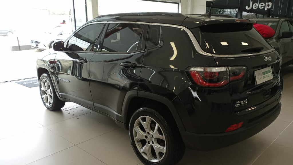 Imagem do veículo JEEP COMPASS 2.0 16V DIESEL LONGITUDE 4X4 AUTOMÁTICO