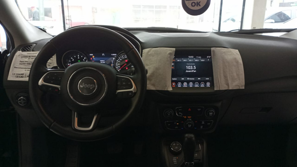 Imagem do veículo JEEP COMPASS 2.0 16V DIESEL LONGITUDE 4X4 AUTOMÁTICO