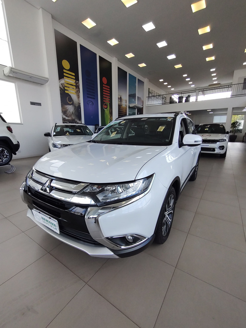 MITSUBISHI OUTLANDER 2.0 16V GASOLINA 4P AUTOMÁTICO