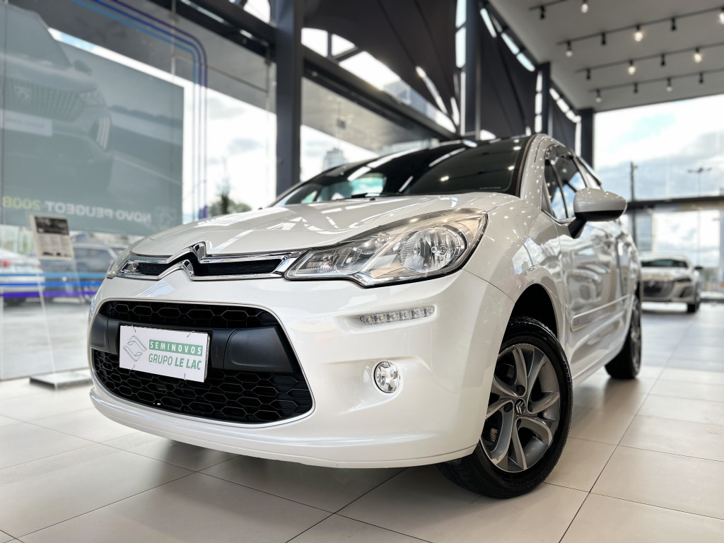 CITROËN C3 1.6 TENDANCE 16V FLEX 4P AUTOMÁTICO