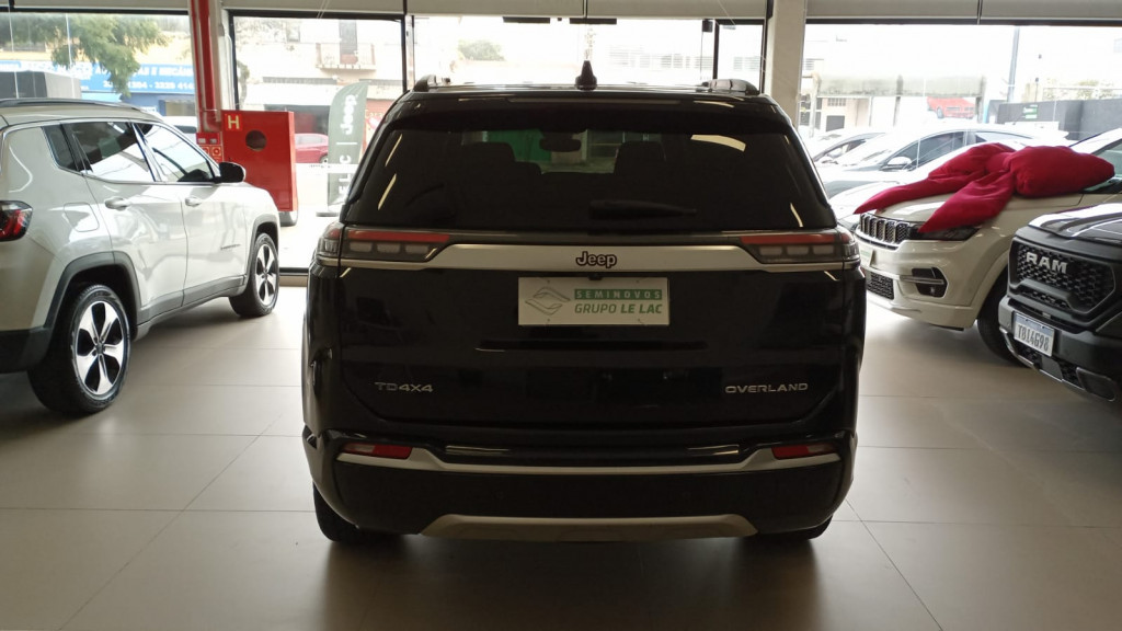 Imagem do veículo JEEP COMMANDER 2.0 TD380 Turbo Diesel Overland AT9