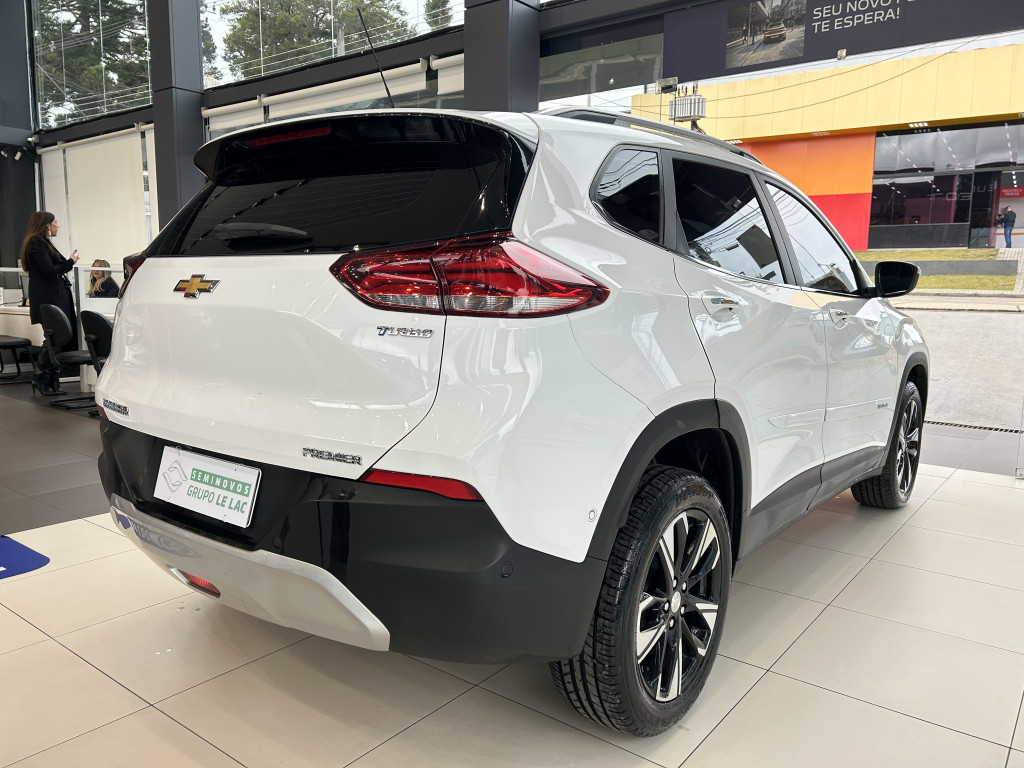 Imagem do veículo CHEVROLET TRACKER 1.2 TURBO FLEX PREMIER AUTOMÁTICO