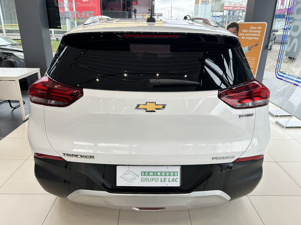 Imagem do veículo CHEVROLET TRACKER 1.2 TURBO FLEX PREMIER AUTOMÁTICO