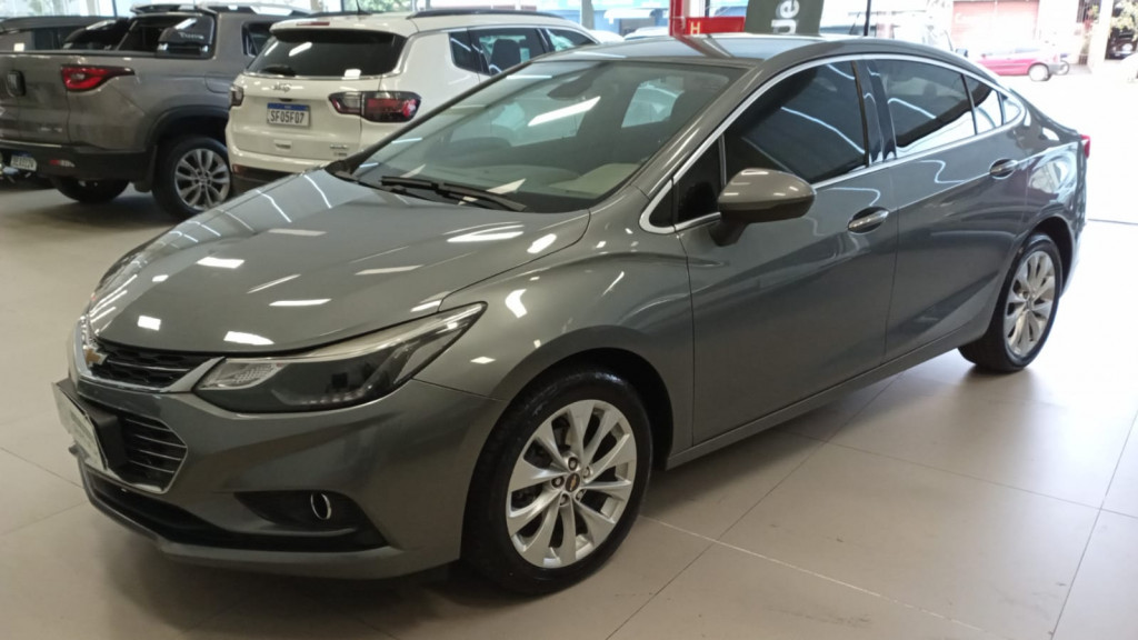 Imagem do veículo CHEVROLET CRUZE 1.4 TURBO LTZ 16V FLEX 4P AUTOMÁTICO
