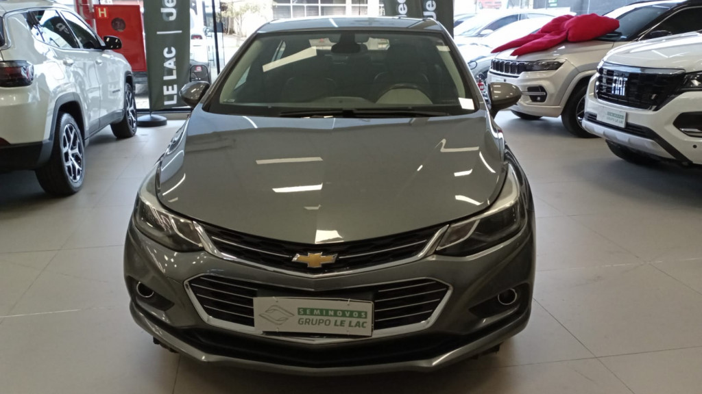 Imagem do veículo CHEVROLET CRUZE 1.4 TURBO LTZ 16V FLEX 4P AUTOMÁTICO