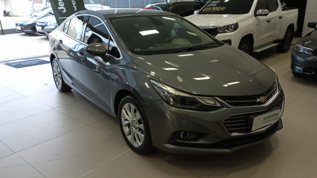 CHEVROLET CRUZE 1.4 TURBO LTZ 16V FLEX 4P AUTOMÁTICO