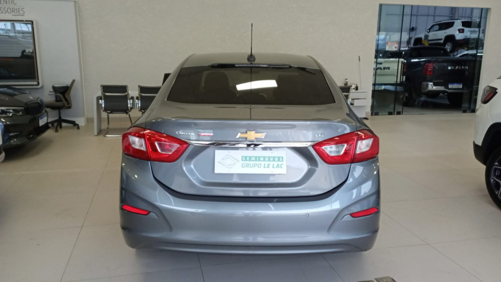 Imagem do veículo CHEVROLET CRUZE 1.4 TURBO LTZ 16V FLEX 4P AUTOMÁTICO