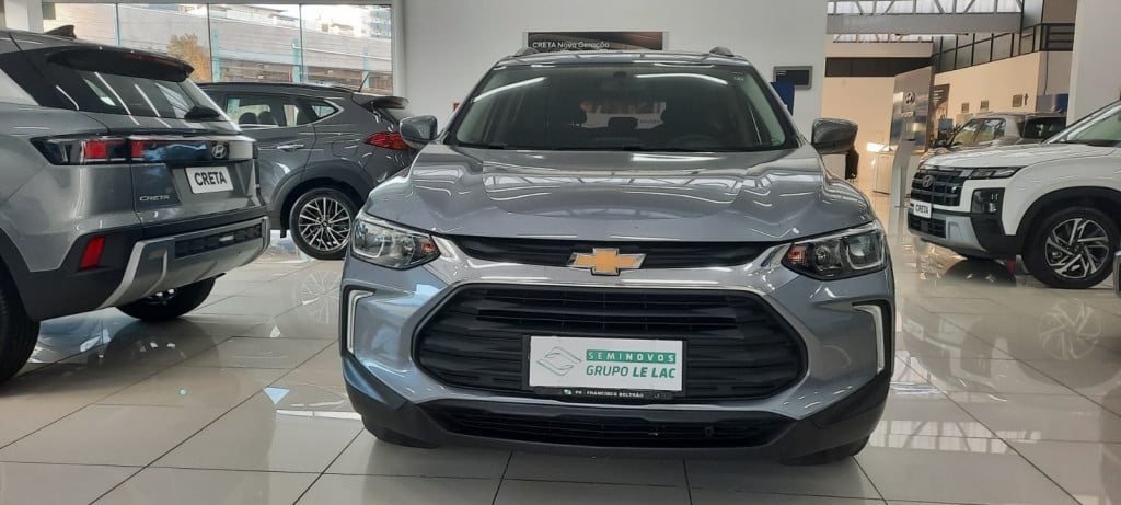 CHEVROLET TRACKER 1.8 MPFI LT 4X2 16V FLEX 4P AUTOMÁTICO