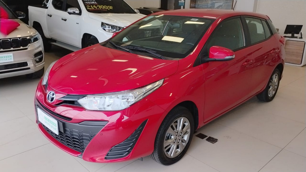 TOYOTA YARIS 1.5 16V FLEX XL PLUS CONNECT MULTIDRIVE