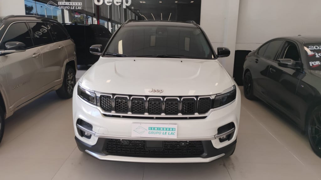 Imagem do veículo JEEP COMMANDER Limited T270 1.3 TB Flex Aut.
