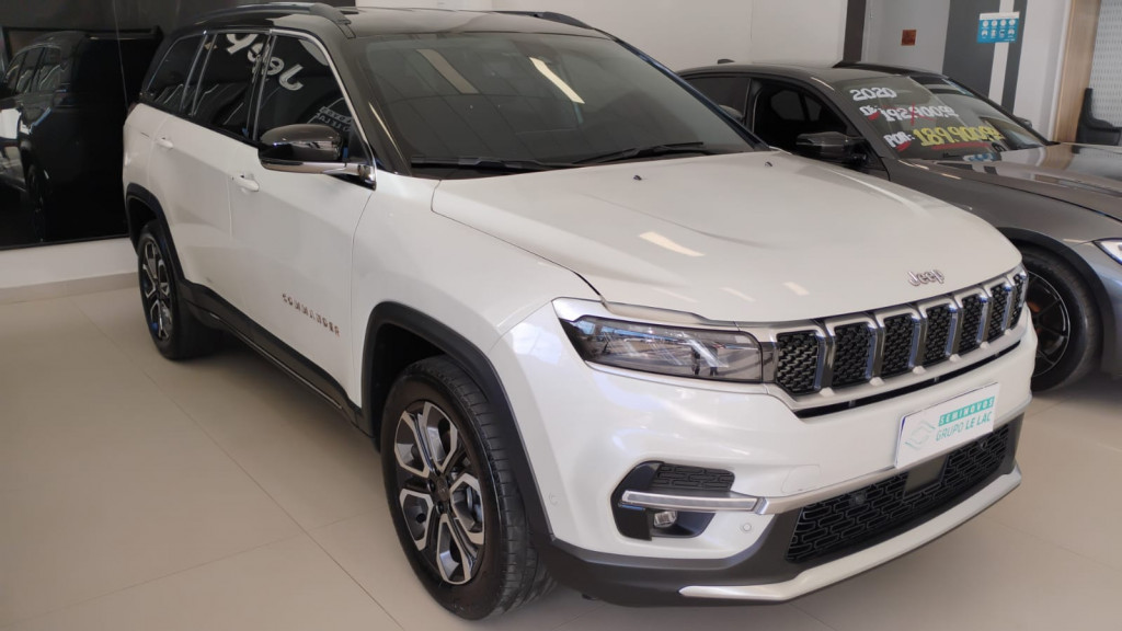 Imagem do veículo JEEP COMMANDER Limited T270 1.3 TB Flex Aut.