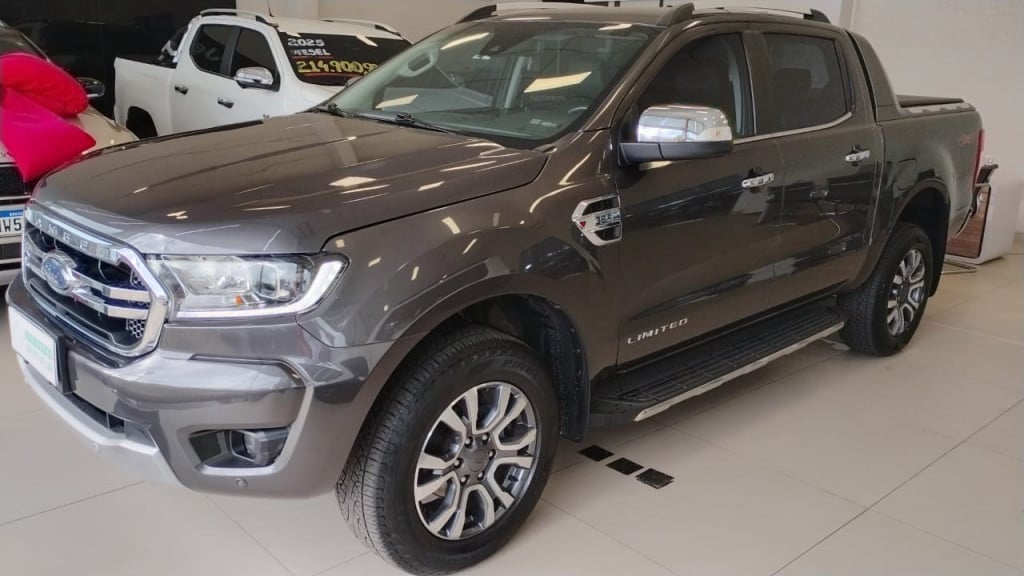 FORD RANGER 3.2 LIMITED 4X4 CD 20V DIESEL 4P AUTOMÁTICO