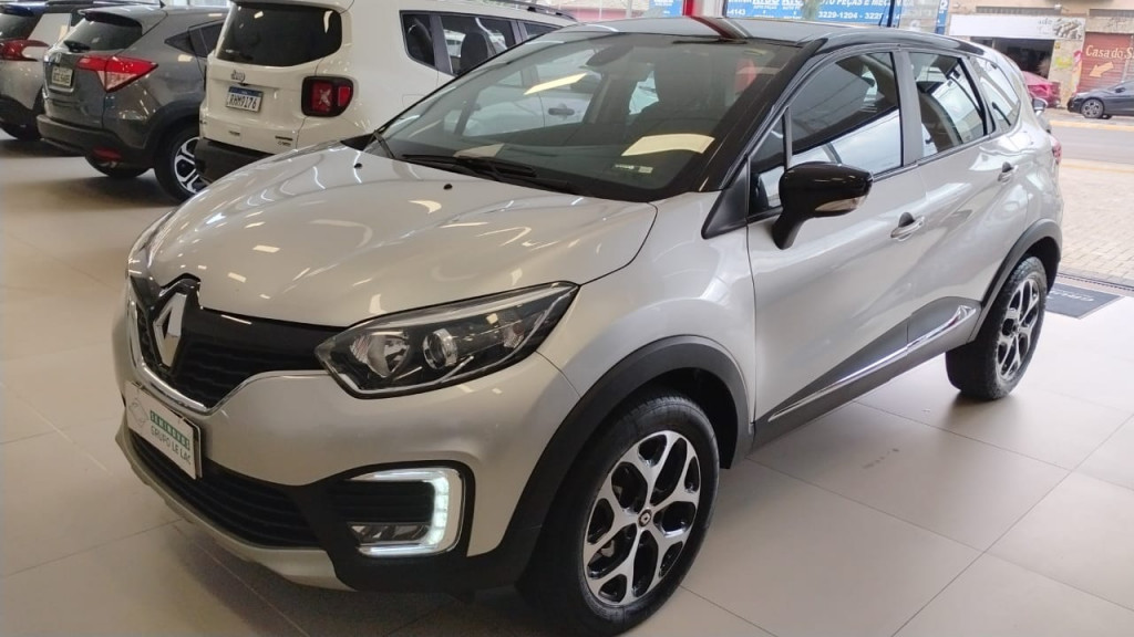RENAULT CAPTUR 1.6 16V SCE FLEX INTENSE X-TRONIC