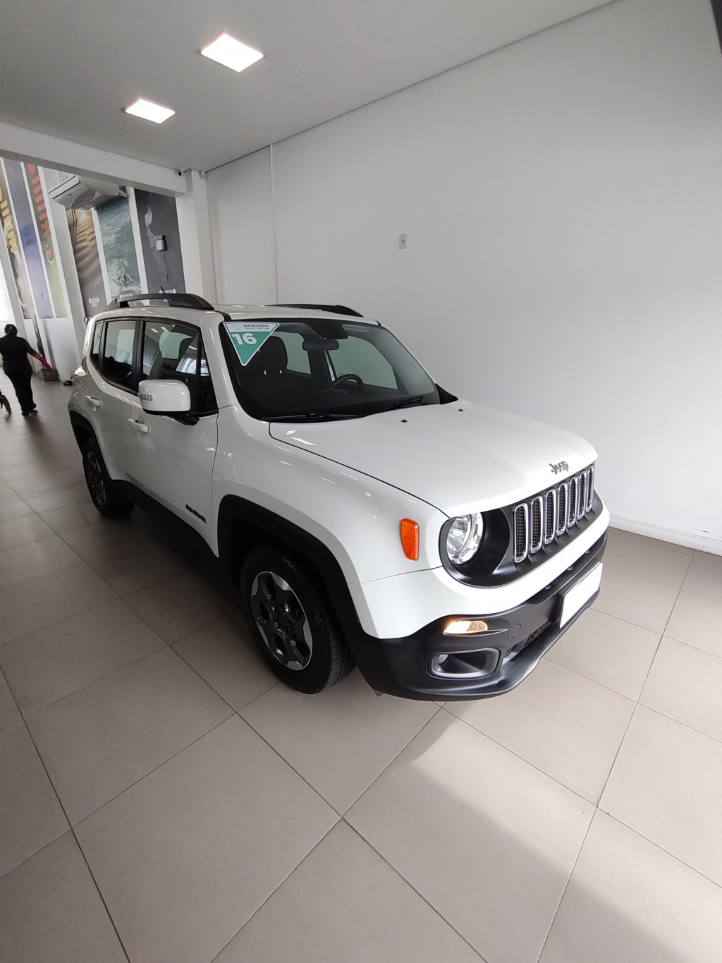 Imagem do veículo JEEP RENEGADE 1.8 16V FLEX SPORT 4P MANUAL