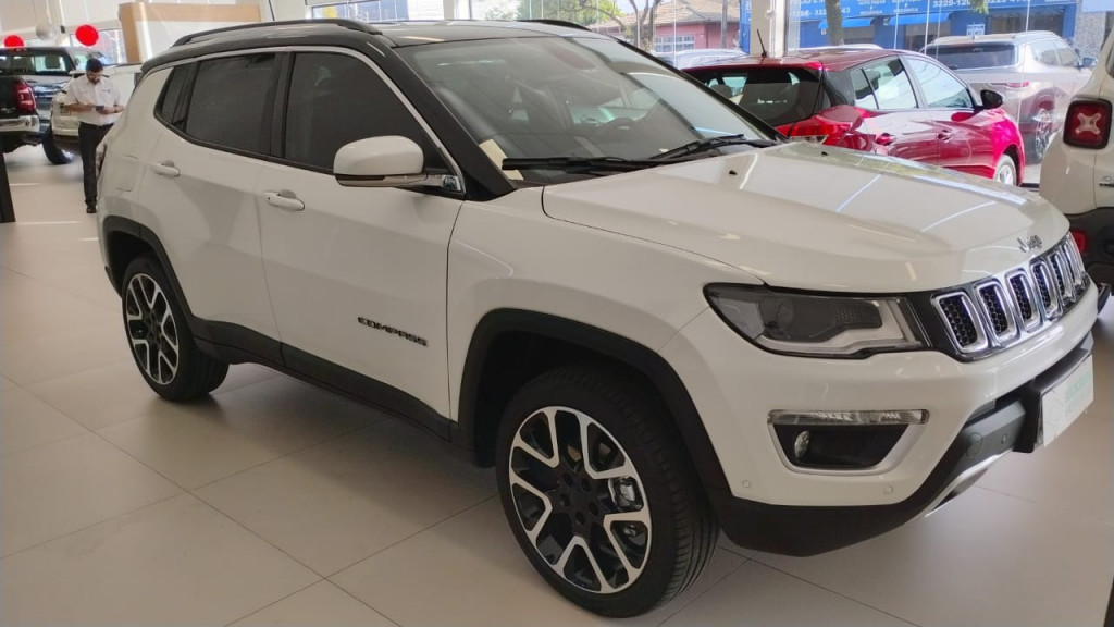 JEEP COMPASS 2.0 16V DIESEL LIMITED 4X4 AUTOMÁTICO