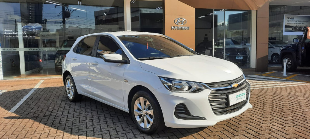 Imagem do veículo CHEVROLET ONIX 1.0 FLEX LT MANUAL