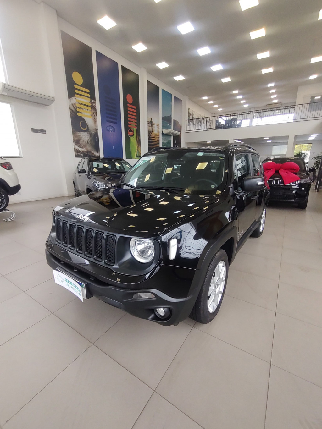 JEEP RENEGADE 1.8 16V FLEX SPORT 4P AUTOMÁTICO