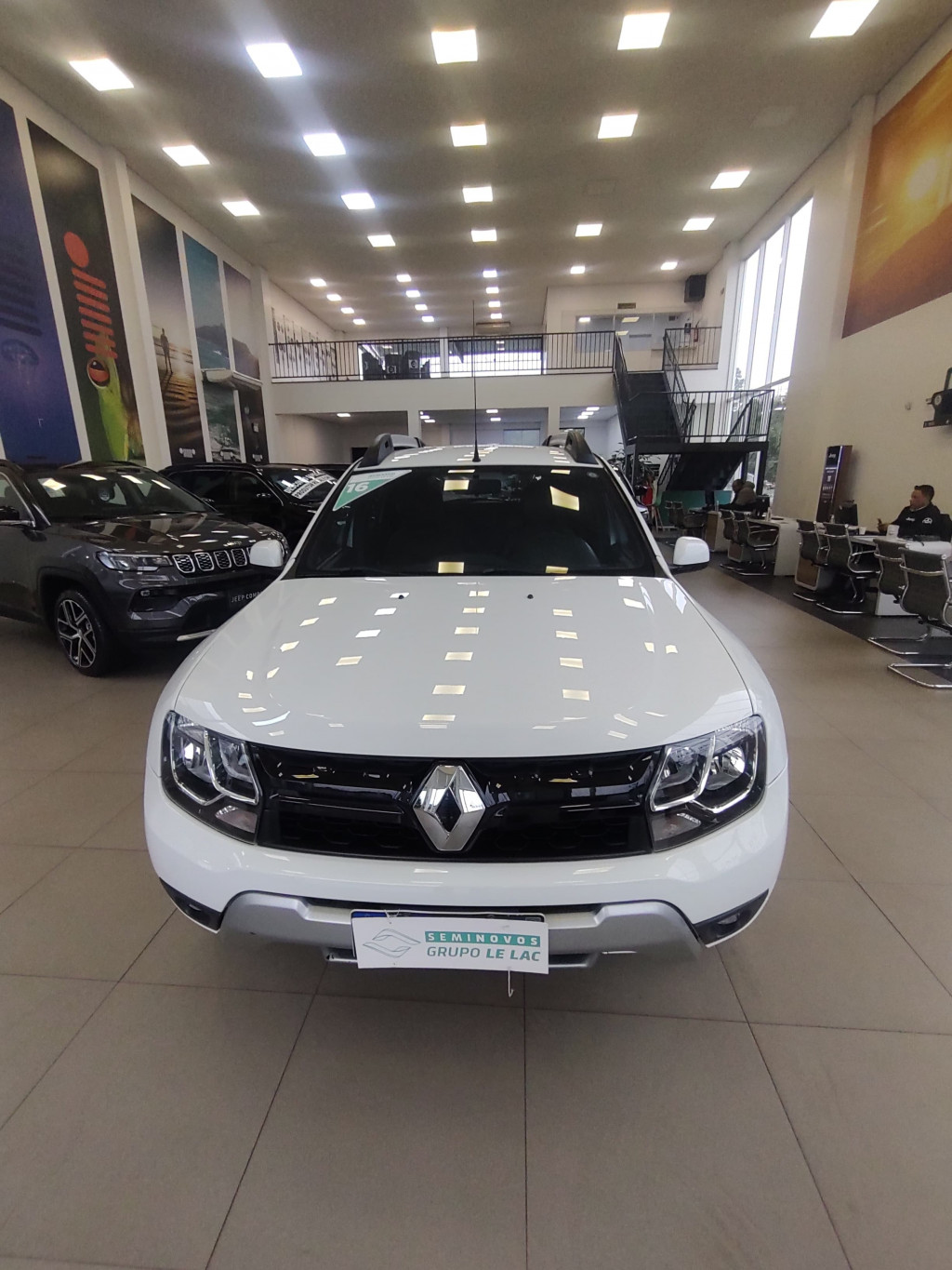 Imagem do veículo RENAULT DUSTER 2.0 16V HI-FLEX DYNAMIQUE AUTOMÁTICO