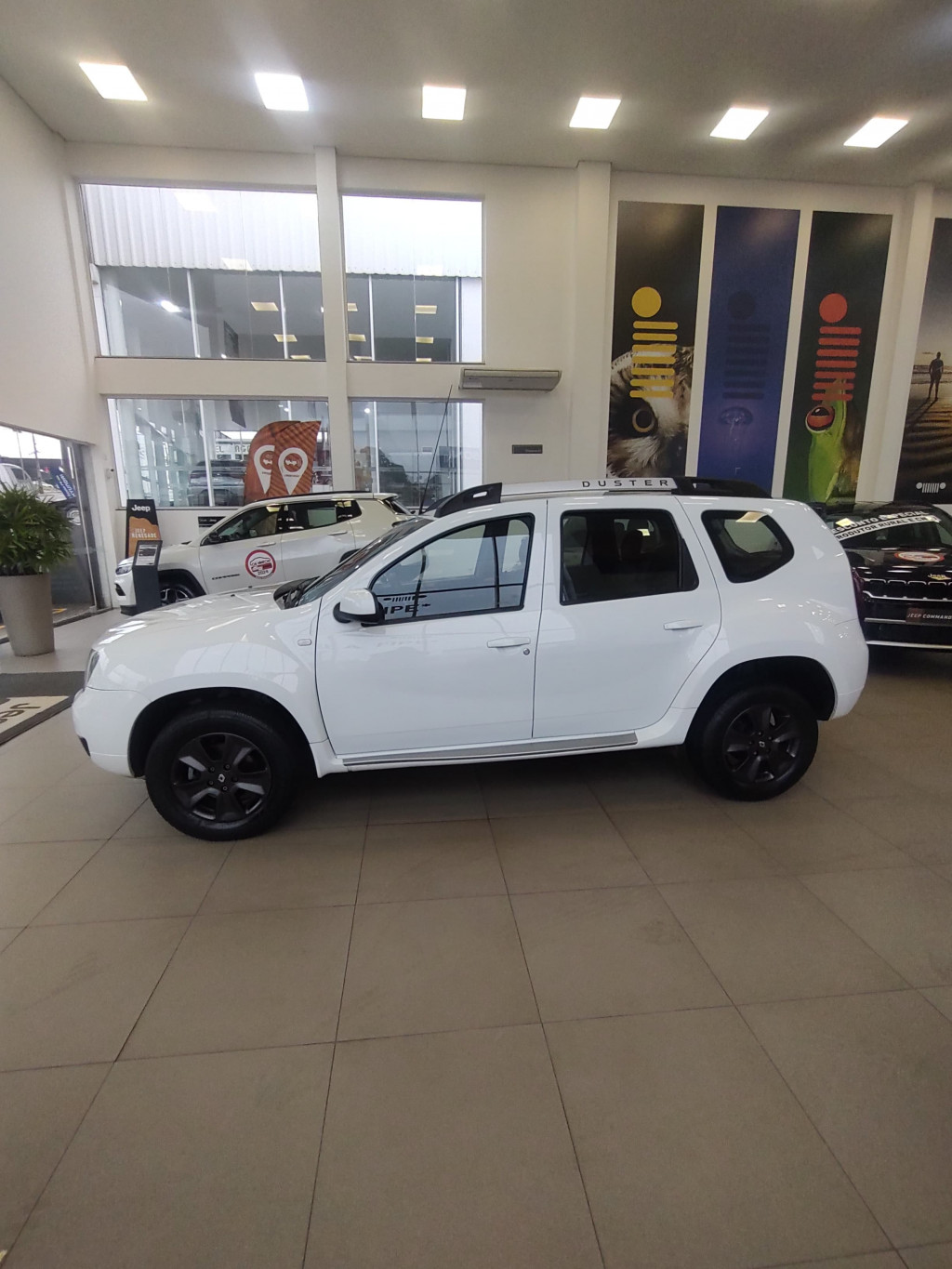 Imagem do veículo RENAULT DUSTER 2.0 16V HI-FLEX DYNAMIQUE AUTOMÁTICO