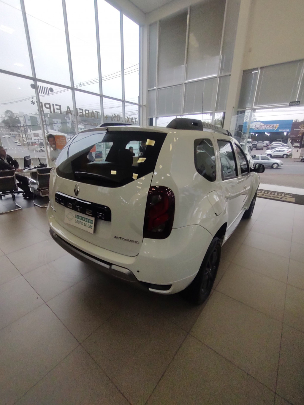 Imagem do veículo RENAULT DUSTER 2.0 16V HI-FLEX DYNAMIQUE AUTOMÁTICO