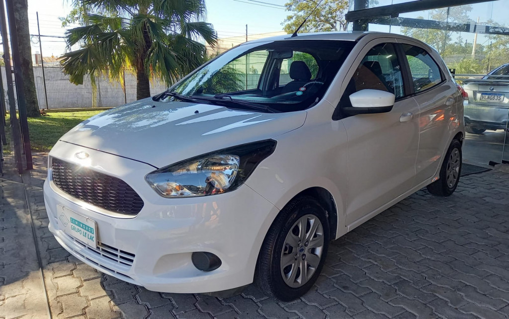 FORD KA 1.0 SE 12V FLEX 4P MANUAL