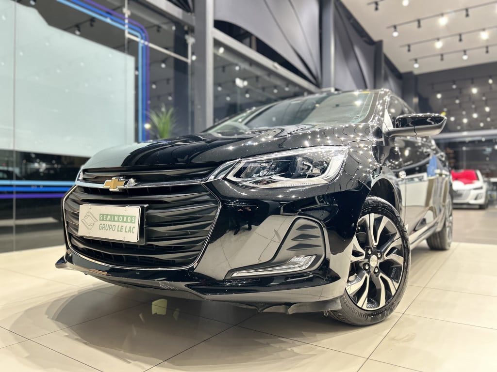Imagem do veículo CHEVROLET ONIX 1.0 TURBO FLEX PREMIER AUTOMÁTICO