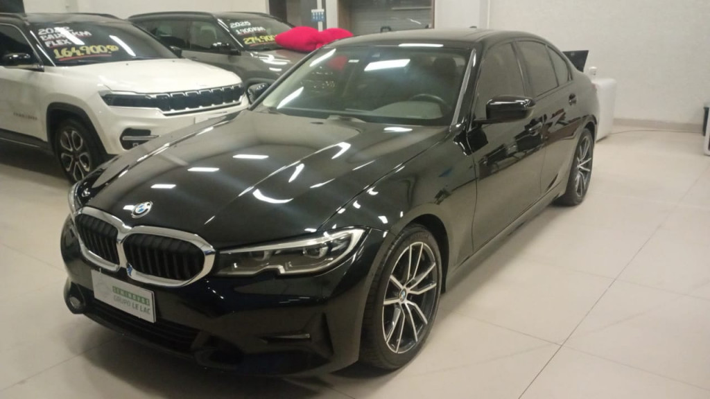 BMW 320i 2.0 GT SPORT 16V TURBO GASOLINA 4P AUTOMÁTICO