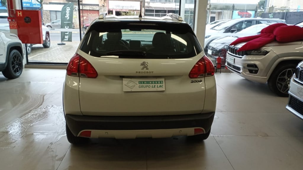 Imagem do veículo PEUGEOT 2008 1.6 16V THP FLEX GRIFFE 4P AUTOMÁTICO