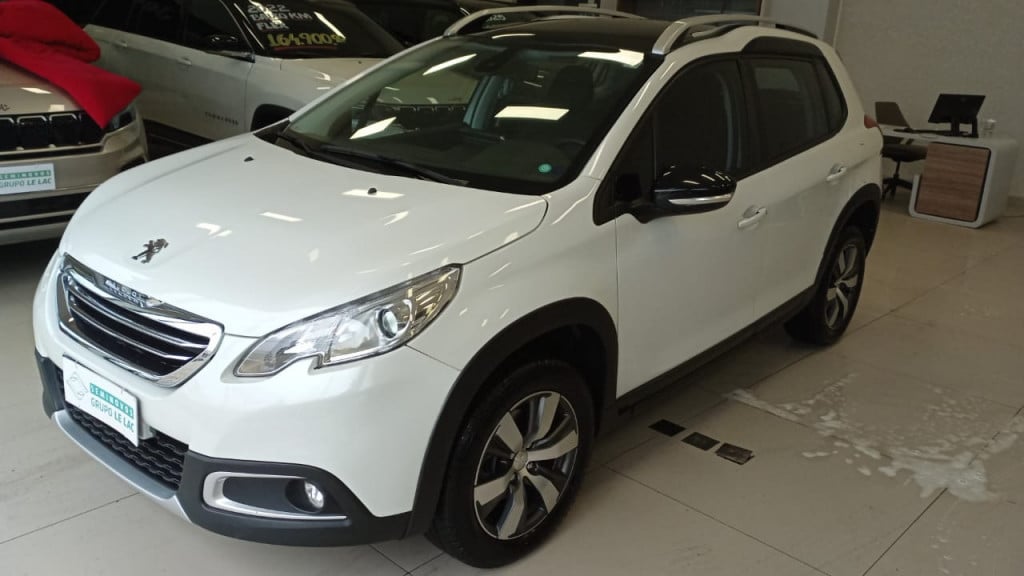 Imagem do veículo PEUGEOT 2008 1.6 16V THP FLEX GRIFFE 4P AUTOMÁTICO