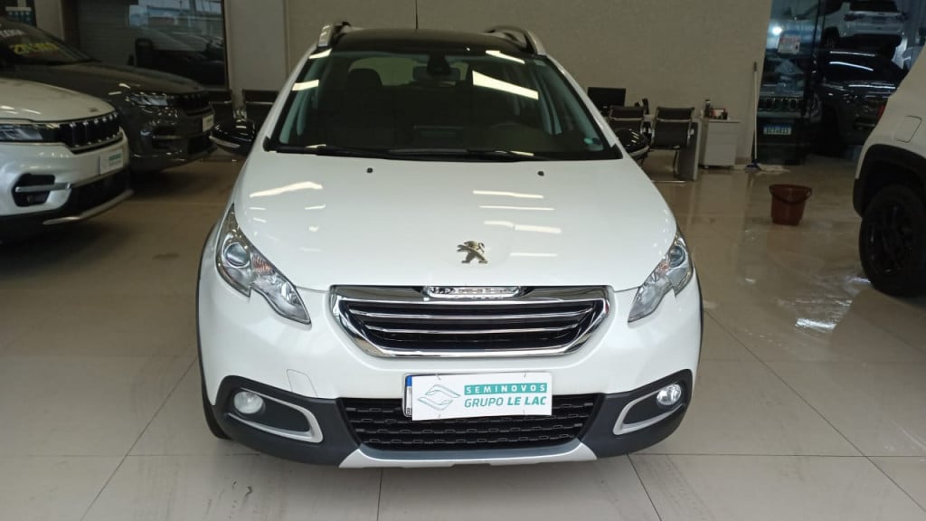 Imagem do veículo PEUGEOT 2008 1.6 16V THP FLEX GRIFFE 4P AUTOMÁTICO