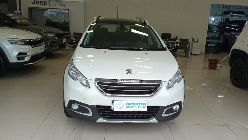 Imagem do veículo PEUGEOT 2008 1.6 16V THP FLEX GRIFFE 4P AUTOMÁTICO