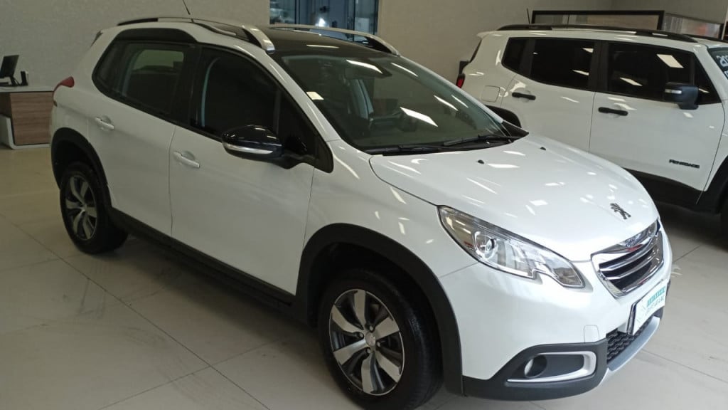 Imagem do veículo PEUGEOT 2008 1.6 16V THP FLEX GRIFFE 4P AUTOMÁTICO
